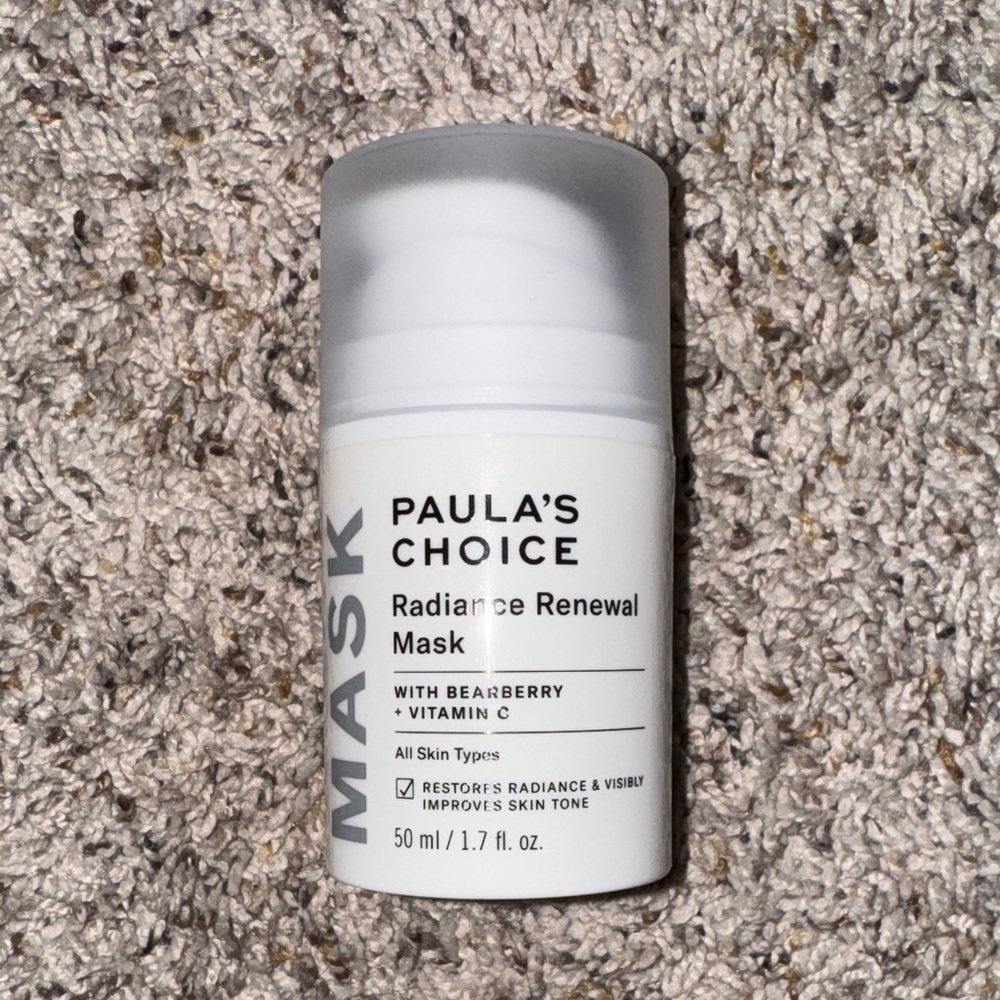 Paula's Choice Radiance Renewal Mask - White and Gray